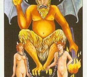 Die Bedeutung der Tarot-Karten Teufel