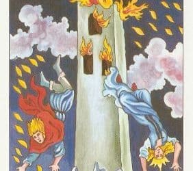 Die Bedeutung der Tarot-Karten Turm