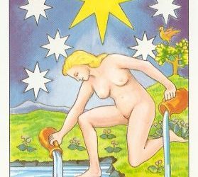 Die Bedeutung der Tarot-Karten Der Stern