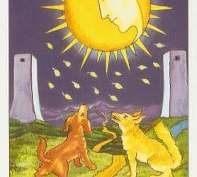 Die Bedeutung der Tarot-Karten Der Mond